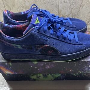 Puma Men's Galaxy M.E.L.O. Suede galaxy print 1 of 1 rare limited edition 11.5 M
